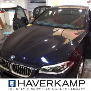 Haverkamp bmw car tinting film