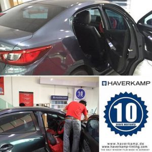 Haverkamp car tinting