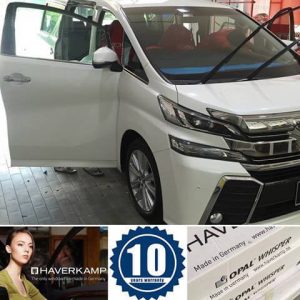Haverkamp car tinting
