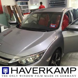 Haverkamp honda civic car tinting