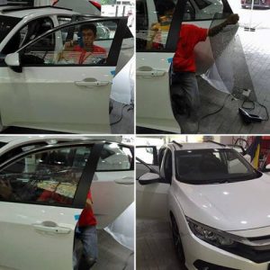 Haverkamp tinting film