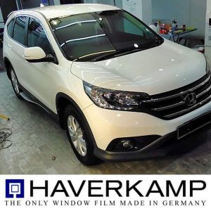 Haverkamp tinting honda crv