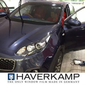 Haverkamp kia sportage car tinting