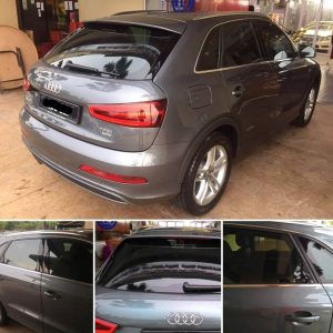 Haverkamp audi Q3 ceramic tinting film