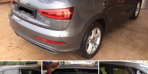 Haverkamp audi Q3 ceramic tinting film
