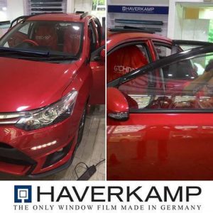 Haverkamp vs toyota vios car tinting film