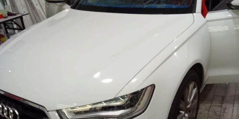 Haverkamp audi windows tint film