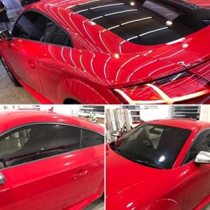 haverkamp_car tinting Audi TT
